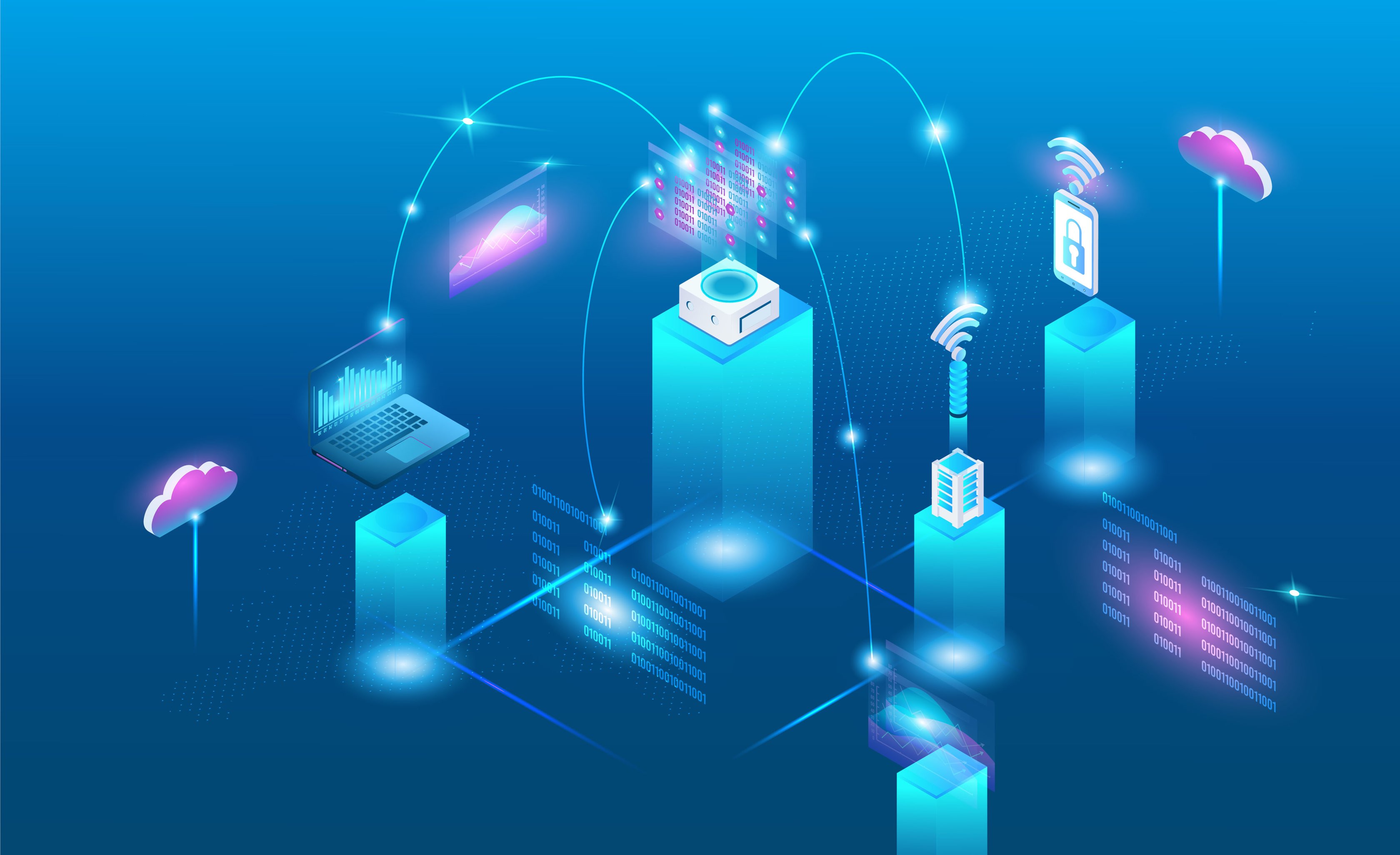 Cloud computing and infrastructure services